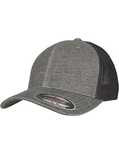 FLE-6511M-Retro Trucker Melange Cap